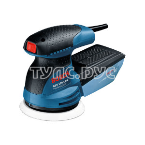 Эксцентриковая шлифмашина Bosch GEX 125-1 AE 0601387501