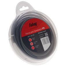 Триммерная леска FR сечение круглое L 40 м * 2.4 мм.