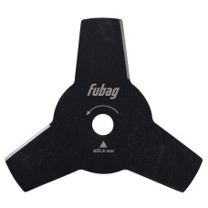 Триммерный диск 3 лопасти внешний диаметр 255мм посадочный диаметр 25.4мм толщина 1.6мм.