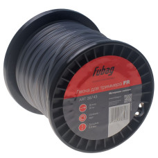 Триммерная леска FR сечение круглое L 90 м * 2.4 мм.
