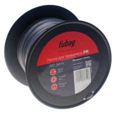 Триммерная леска FR сечение круглое L 130 м * 2.4 мм.