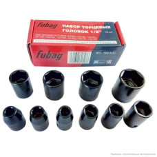 Набор торцевых головок 1/2