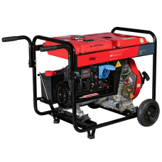 Электростанция дизельная с электростартером и коннектором автоматики DS 5500 A ES Электростанция дизельная с электростартером и коннектором автоматики DS 5500 A ES