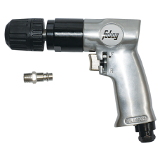 Пневмодрель DR1800 (142л/мин 6.3бар 1800об/мин 1.1кг) реверс