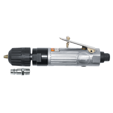 Пневмодрель прямая DL2600 (156л/мин 6.3бар 2600об/мин 0.9кг)
