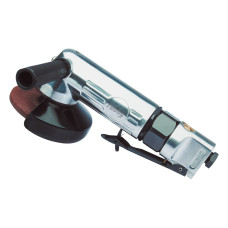Пневмошлифмашина угловая GA125 (184 л/мин 6.3 бар 10000 об/мин 125мм) + зачистной диск 125мм