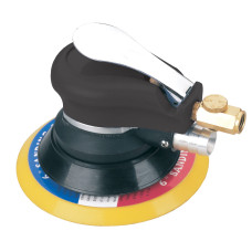 Пневмошлифмашина орбитальная SR150CV с пылеотводом c набором (140л/м 9000об мин 6.3бар 150мм)