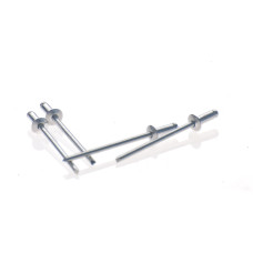 Заклепка для пневмогидравлического заклепочника HR2448 2.4мм 2500шт.