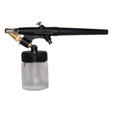 Аэрограф AGS22/05 с двумя сменными бачками (11л/мин 2бар 2x22мл 0.5мм) + набор кейс.