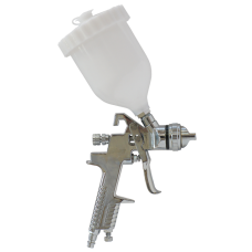 Краскораспылитель MASTER G600/1.4 HVLP (198л/мин 3.5бар верхний бачок 0.6л 1.4мм).