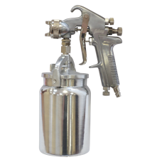 Краскораспылитель BASIC S1000/1.8 HP (160л/мин 3.5бар нижний бачок 1л 1.8мм)