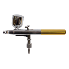 Аэрограф AGS7/0.2 (9л/мин 1бар 7мл 0.2мм) + набор кейс.