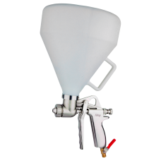 Пистолет текстурный DECOR G5000 (149л/м 3 5бар верхний бачок 4 5л 3 сопла 4 6 8мм).