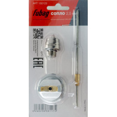 Сопло 1.7 мм для краскораспылителя  EXPERT S1000 (игла головка сопло).