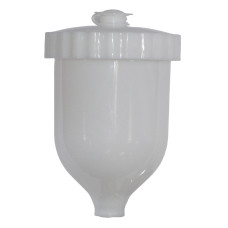 Бачок для краскораспылителя BASIC G600 0.6л полипропиленовый.