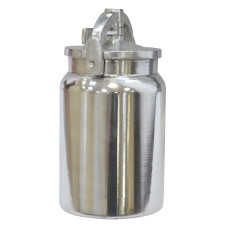 Бачок для краскораспылителя BASIC S1000 1л алюминиевый.