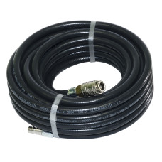 Шланг с фитингами рапид маслостойкая термопластичная резина 20бар 6x11мм 10м.