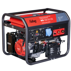 Электростанция сварочная WS 230 DC ES бензиновая (220В)