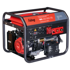 Электростанция сварочная WS 230 DDC ES бензиновая (380-220В)