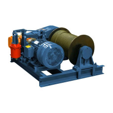 Лебедка электрическая монтажная GEARSEN JM 1,0т (канат 120м)