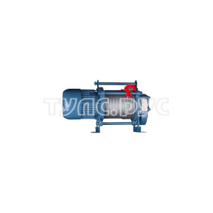 Электрическая лебедка GEARSEN KCD 0,3т 70м 220В GKCD 300-70-220