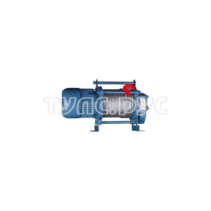 Электрическая лебедка GEARSEN KCD 0,5т 30м 220В GKCD 500-30-220