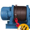 Лебедка электрическая GEARSEN KDJ-2500 (2500кг х 100м, 380В) GKDJ 2500-100-380