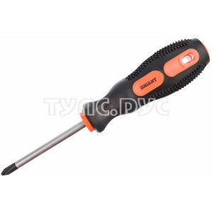 Отвертка Gigant PH2x75 с магнитным наконечником GS PH275