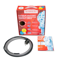 Комплект саморегулирующегося греющего кабеля (7м) KNL16-7