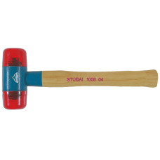 Киянка круглая STUBAI, деревянная d=30 мм 100802