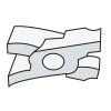 Клещи 60/270, оцинкованные 282051NR