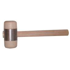 Киянка круглая STUBAI, деревянная, d=60 мм 278518