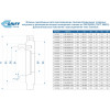 Фланец переходной GRIFF FLM-250D6/206 для токарного патрона b212531