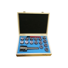 Патрон цанговый GRIFF MSB5-ER40 хвостовик конус Морзе, DIN228-A, с набором цанг 15 шт. 4-26 мм M24 b220341 Патрон цанговый GRIFF MSB5-ER40 хвостовик конус Морзе, DIN228-A, с набором цанг 15 шт. 4-26 мм M24 b220341