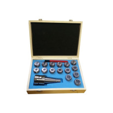 Патрон цанговый GRIFF NT40-ER40, хвостовик конус 7:24, DIN2080, с набором цанг 15 шт. 4-26 мм b221324 Патрон цанговый GRIFF NT40-ER40, хвостовик конус 7:24, DIN2080, с набором цанг 15 шт. 4-26 мм b221324