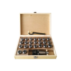 Патрон цанговый GRIFF NT40ER40 хвостовик конус 7:24 DIN2080 с набором цанг 23 шт., 4-26 мм b221424 Патрон цанговый GRIFF NT40ER40 хвостовик конус 7:24 DIN2080 с набором цанг 23 шт., 4-26 мм b221424