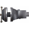 Тиски слесарные GRIFF 150 мм, серия PRO, поворотные, стальные, с наковальней 17кг g164030
