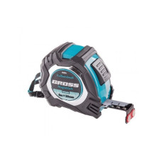 Рулетка Magnetisch, 8 м х 25 мм обрезиненный корпус GROSS 32573