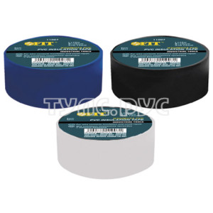 Изолента PVC 19 мм х 0,13 мм х 10 м (1 шт., синяя) 11007