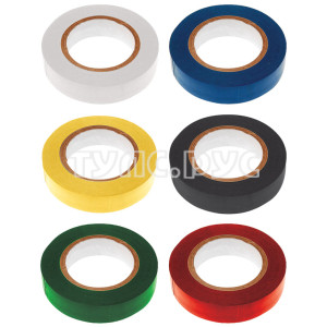 Изолента ROLLIX ПВХ 15 мм x 0,15 мм х 20 м, белая