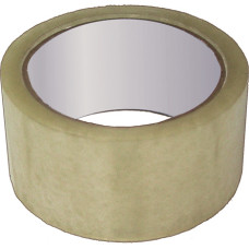 Скотч упаковочный прозрачный, толщина 40 мкр, 48 мм х 60 м