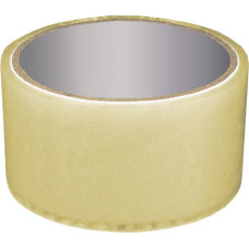 Скотч упаковочный прозрачный усиленный, толщина 50 мкр, 48 мм х 60 м