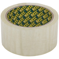 Лента клеящая упаковочная прозрачная, толщина 50 мкр, 48 мм х 60 м