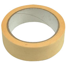 Лента малярная креппированная клейкая, 48 мм х 50 м