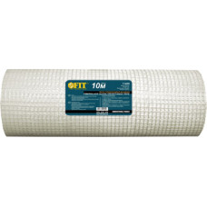 Лента стеклотканевая фасадная, плотность 110 гр/м2, ячейка 5х5 мм, 1000 мм х 10 м