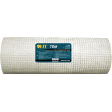 Лента стеклотканевая фасадная, плотность 65 гр/м2, ячейка 5х5 мм,  500 мм х 10 м