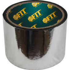 Лента металлизированная клейкая, 50 мкм, 50 мм х 50 м