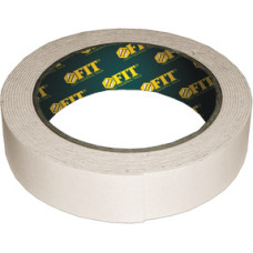 Лента клеящая, 2-х сторонняя монтажная,на вспененной основе, белая, 19 мм х 5 м Лента клеящая, 2-х сторонняя монтажная,на вспененной основе, белая, 19 мм х 5 м