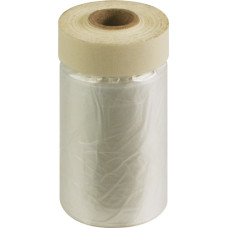 Пленка укрывная, с клейкой лентой, 10 мкм, 2400 мм х 15 м Пленка укрывная, с клейкой лентой, 10 мкм, 2400 мм х 15 м