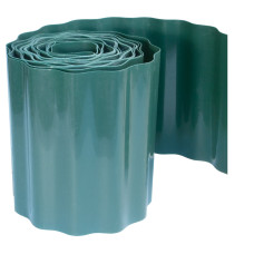 Лента бордюрная зеленая 200 мм x 9 м